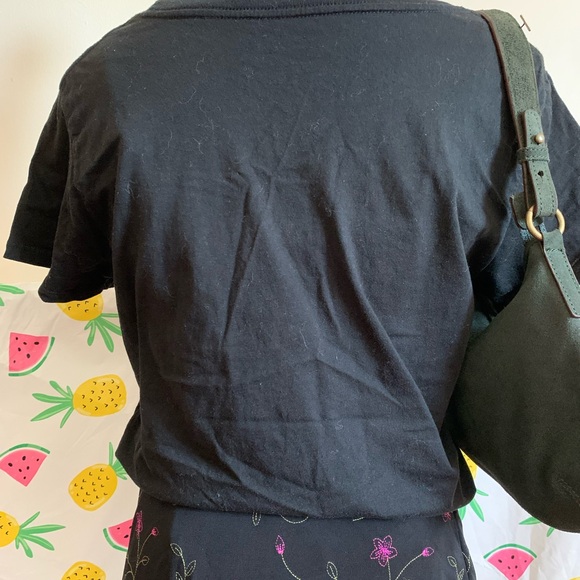 Skull grunge black t shirt size Medium - Picture 5 of 8